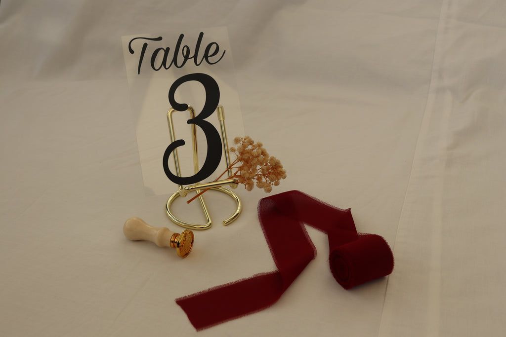 Luxe Numbers - 5"x7"