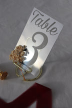 Luxe Numbers - 5"x7"