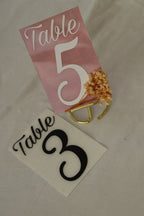 Colour Bloom Numbers - 4"x6"