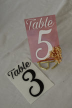 Colour Bloom Numbers - 5"x7"