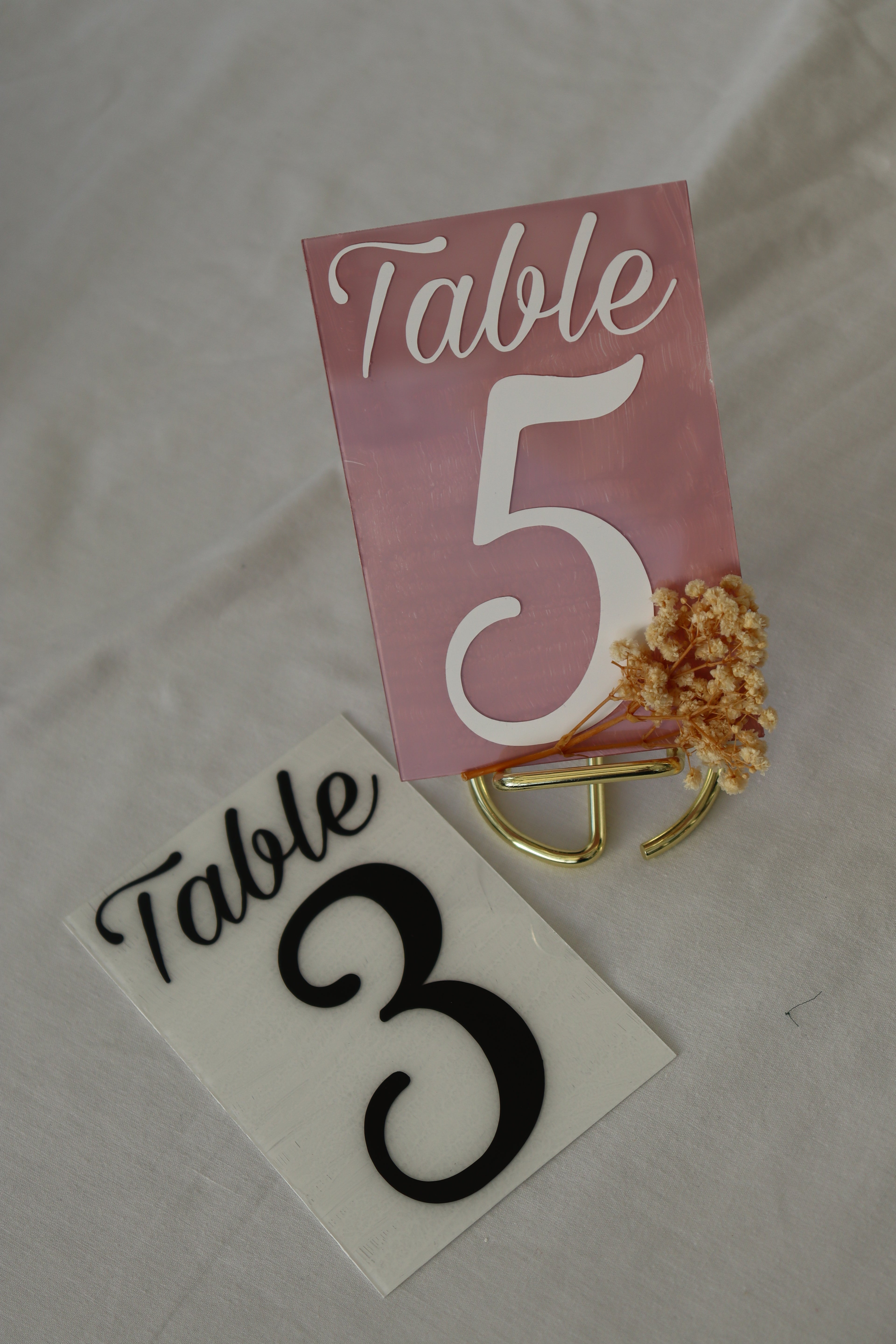 Colour Bloom Numbers - 5"x7"