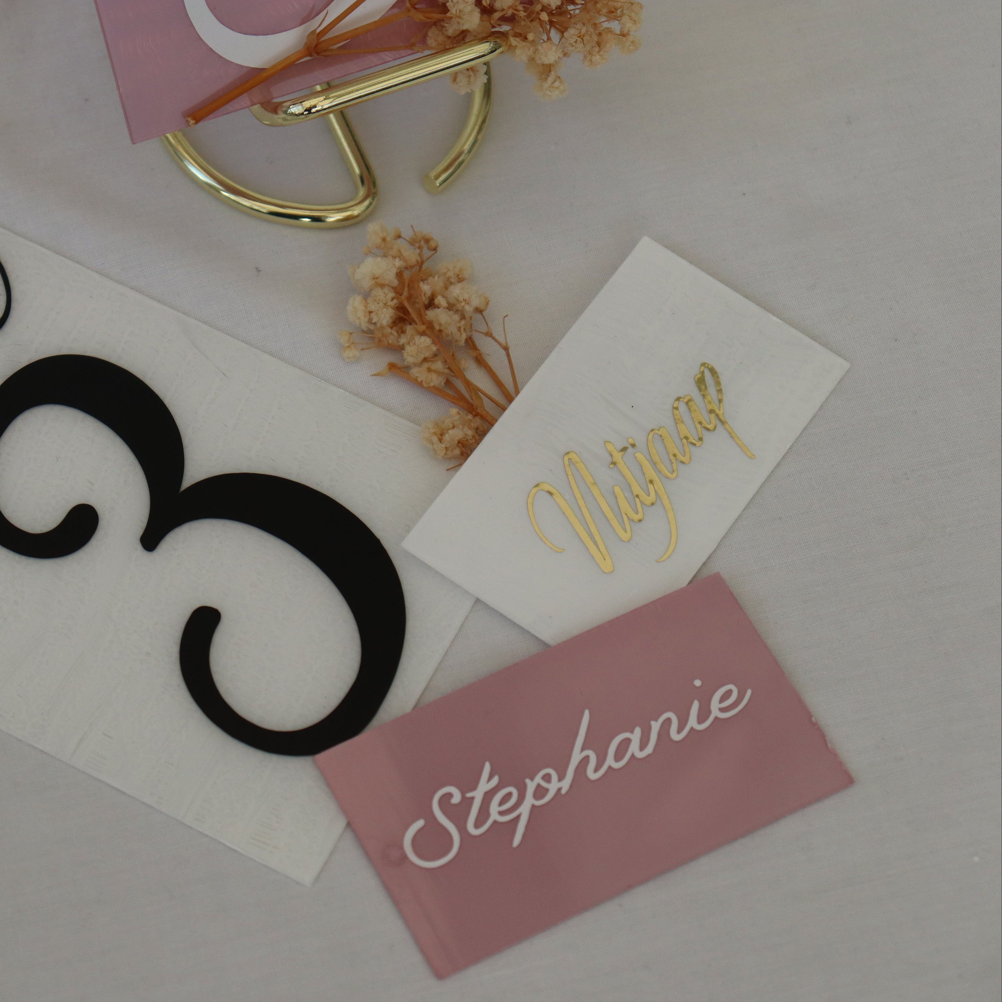 Colour Bloom Numbers - 5"x7"