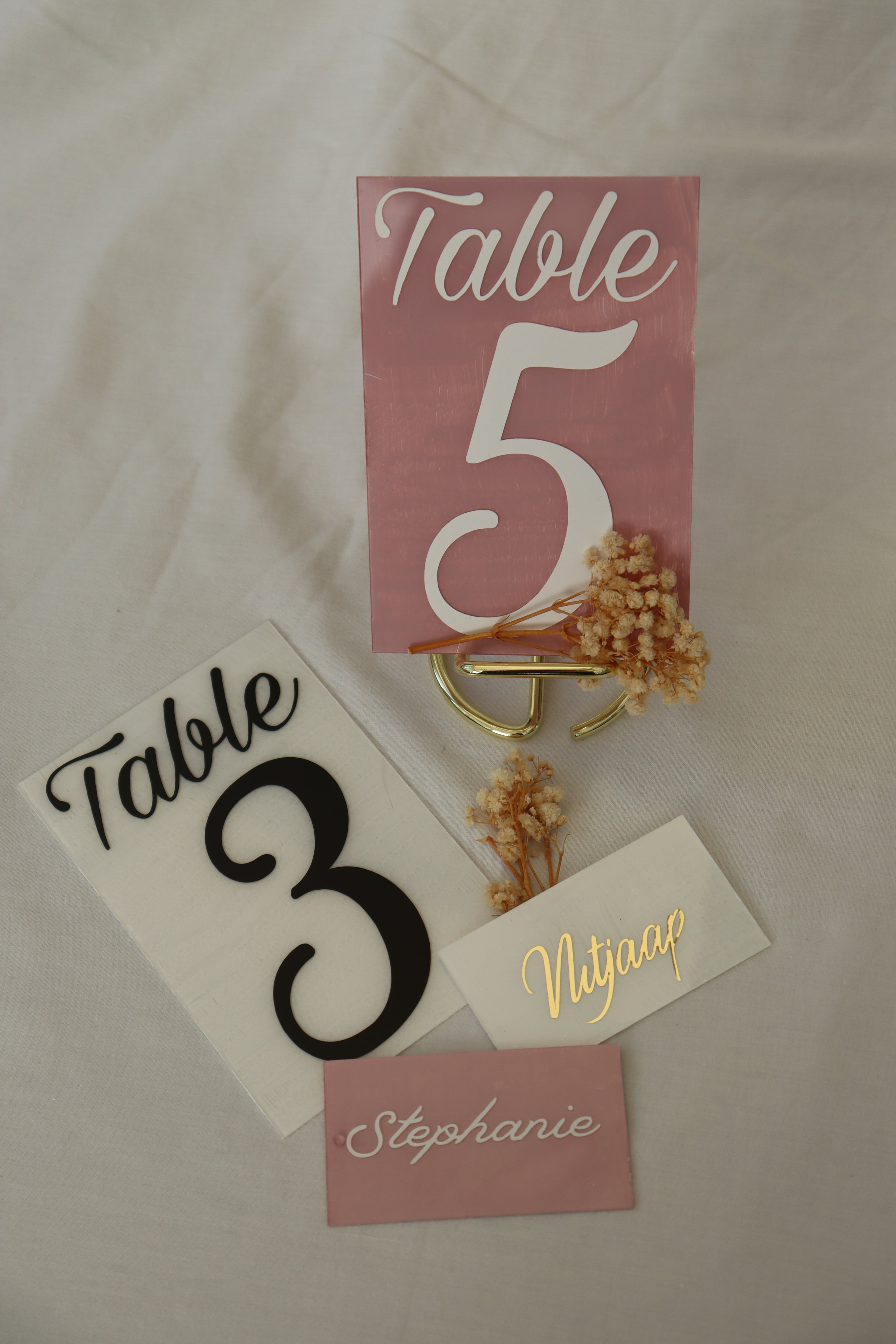 Colour Bloom Numbers - 5"x7"